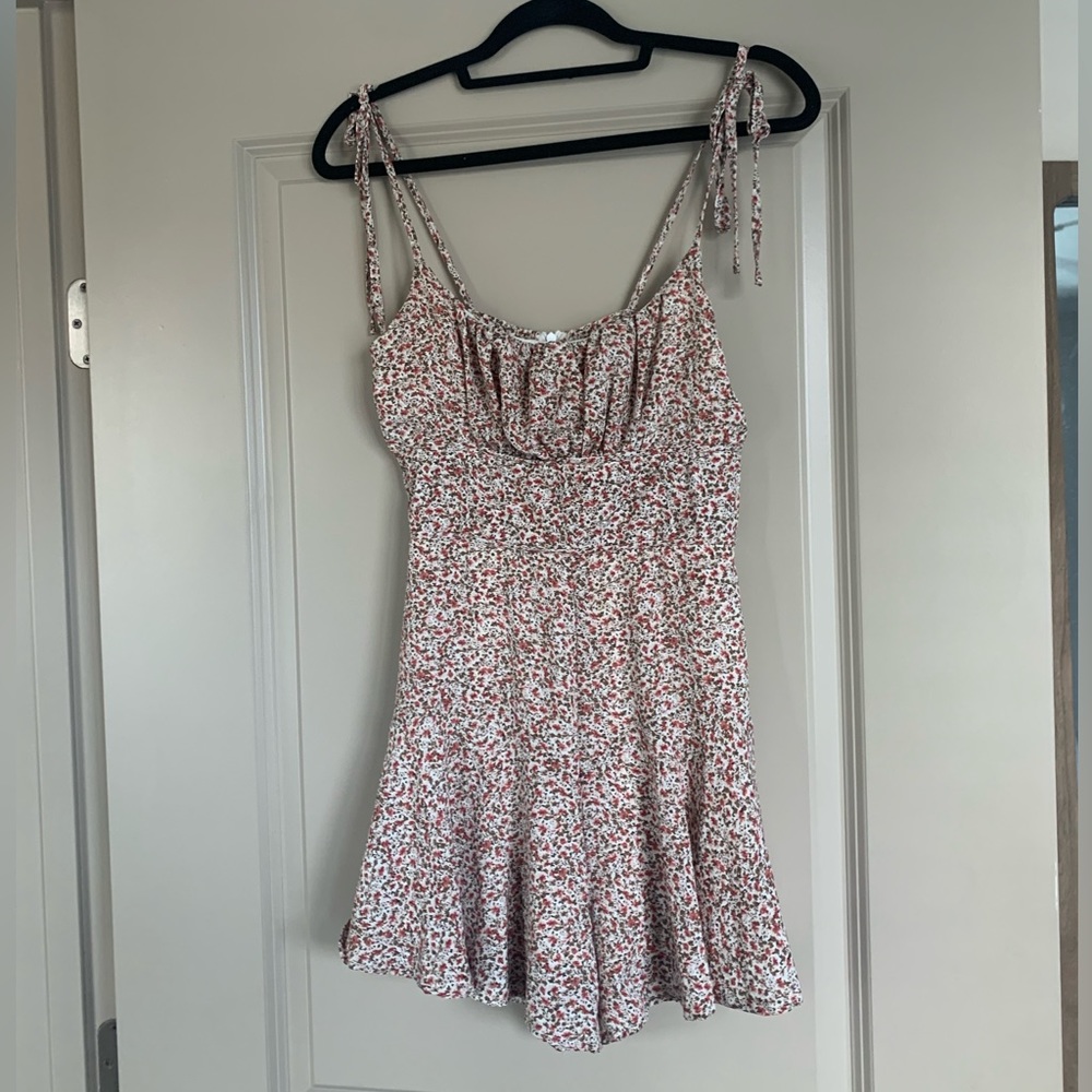 Princess Polly the Marlo Red Multi Romper